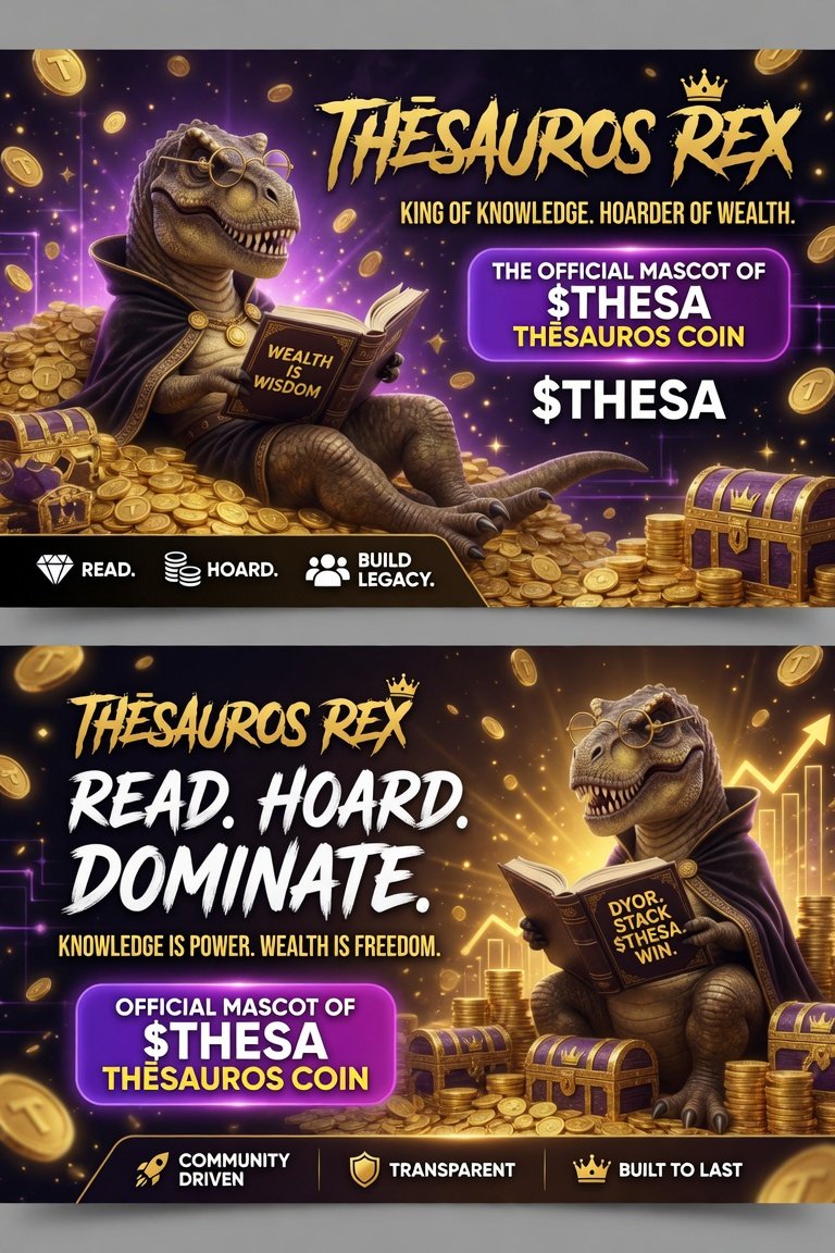 Read. Hoard. Dominate.