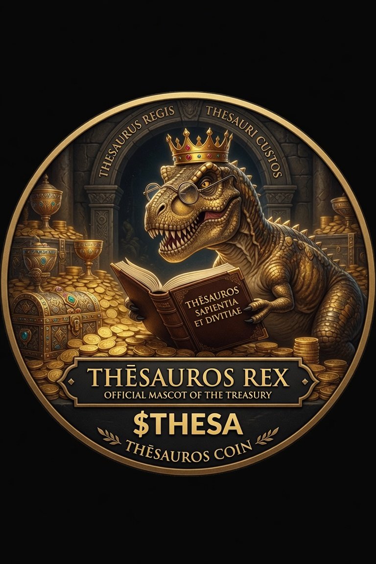 Thesaurus Rex — King of Knowledge, Hoarder of Wealth
