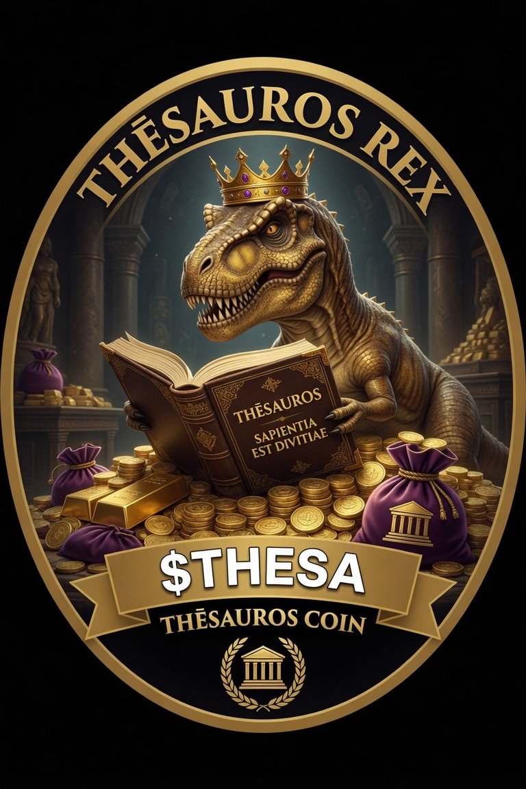 Thesaurus Rex Coin